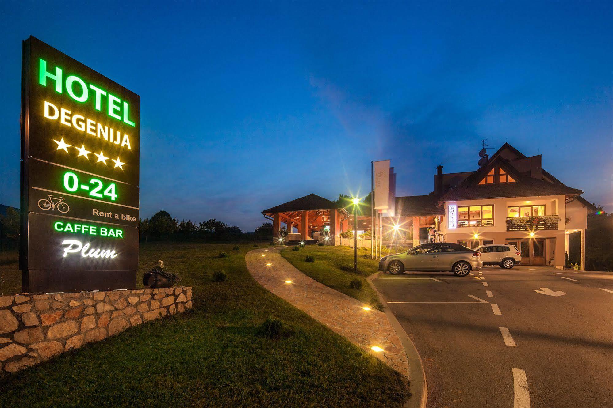 Hotel Degenija Selište Drežničko Zewnętrze zdjęcie